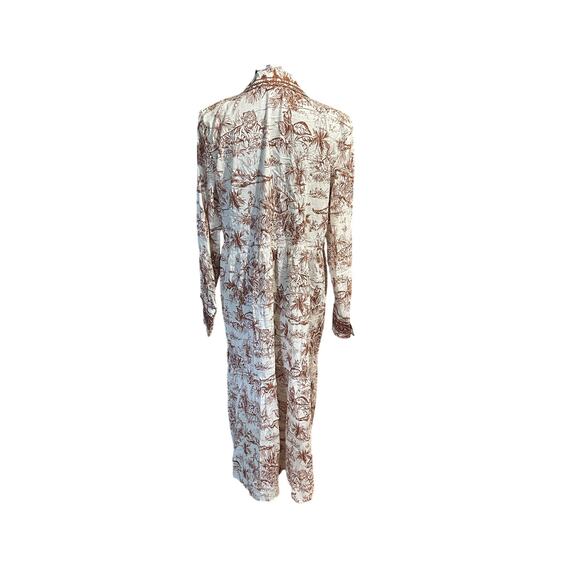 Johnny Was Jade Rho Tiered Midi Dress – Floral Boho Style, Women’s - Picture 7 of 9